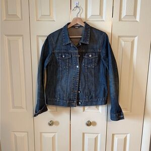 Classic J. Crew Denim Jacket